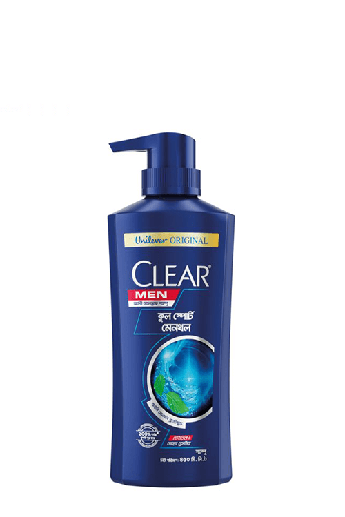 Clear Men Cool Sport Menthol Shampoo 450ml