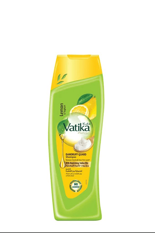 Dabur Vatika Naturals Lemon & Yoghurt Dandruff Guard Shampoo 400ml
