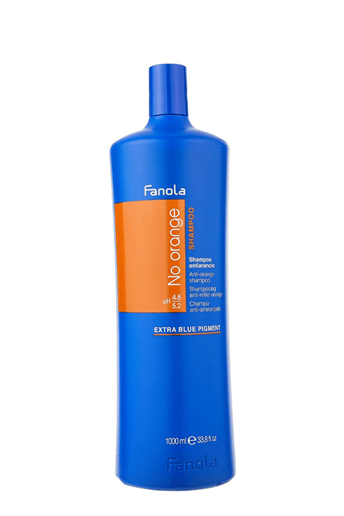 Fanola Extra Blue Pigment No Orange Shampoo 350ml
