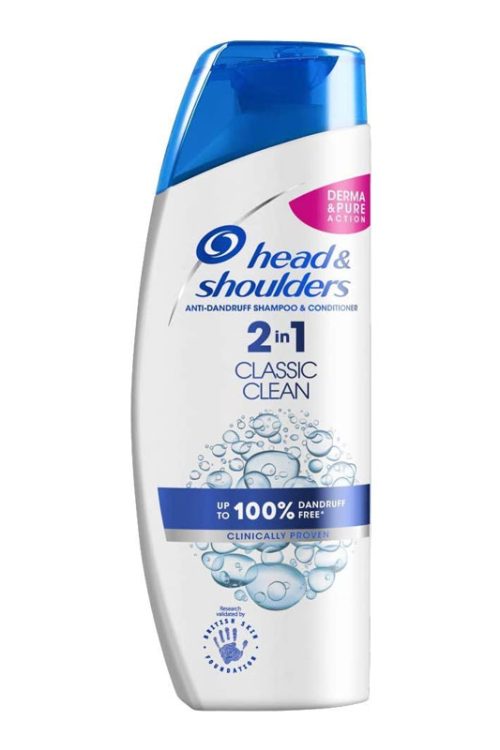 Head & Shoulders Classic Clean 2in1 Anti Dandruff Shampoo & Conditioner 450ml