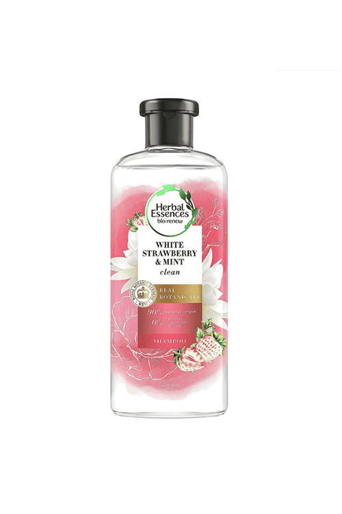 Herbal Essences White Strawberry & Sweet Mint Clean Shampoo 400ml