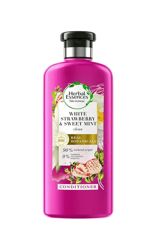 Herbal Essences bio-renew White Strawberry & Sweet Mint Clean Conditioner 400ml