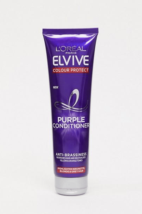 L’Oreal Paris Elvive Colour Protect Anti-Brassiness Purple Conditioner 150ml (Loreal)