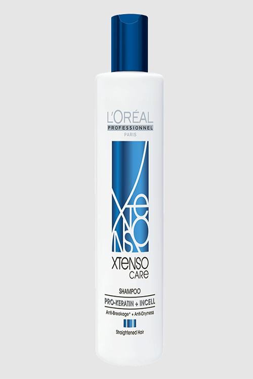 L’Oreal Xtenso Care Shampoo For Straightened Hair 250ml