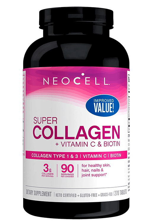 NeoCell Super Collagen Peptides + Vitamin C & Biotin 270tablet