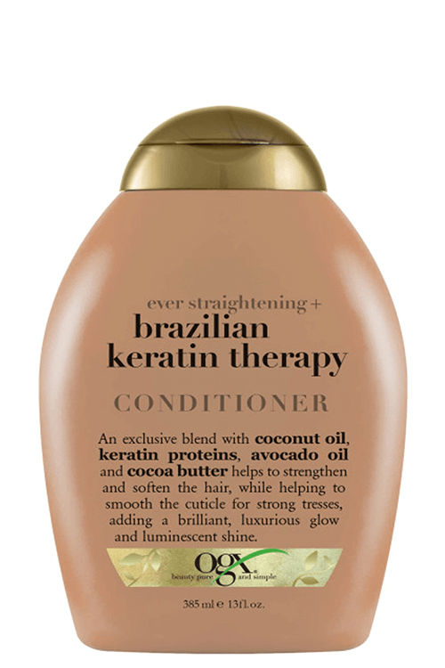 OGX Ever Straightening + Brazilian Keratin Smooth Conditioner 385ml