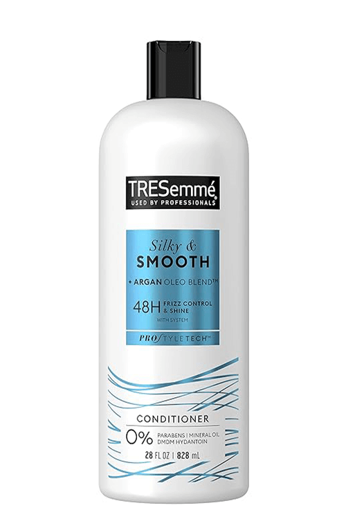 Tresemme Silky & Smooth 48H Frizz Control & Shine Conditioner 828ml