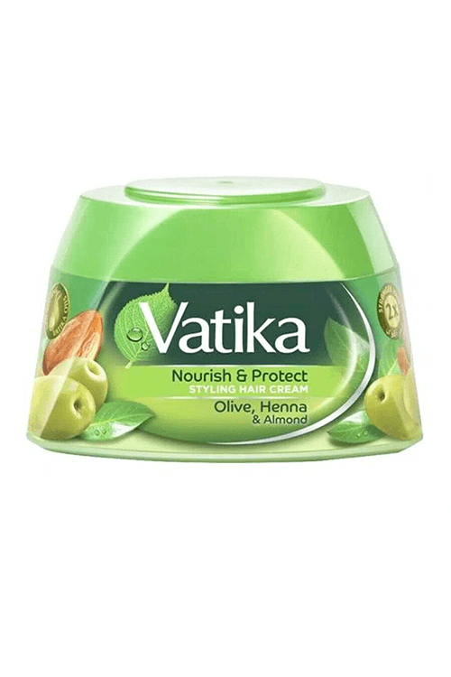 Vatika Nourish & Protect Styling Hair Cream 140ml (Vatika)