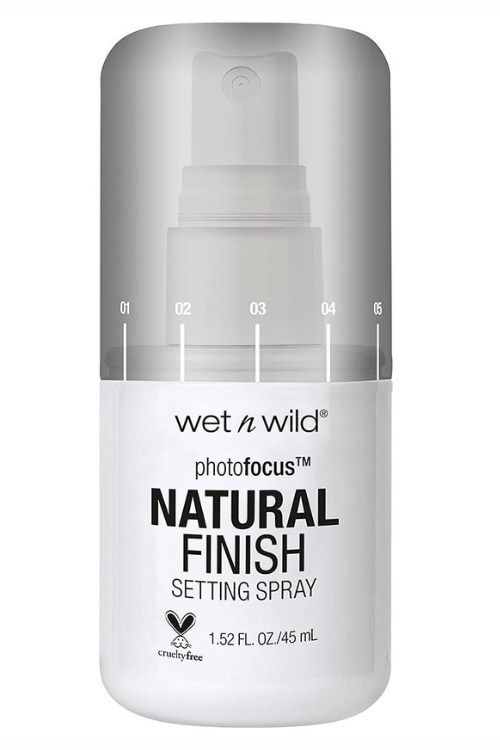 Wet n Wild PhotoFocus Natural Finish Setting Spray 45ml - E301A Seal The Deal 1