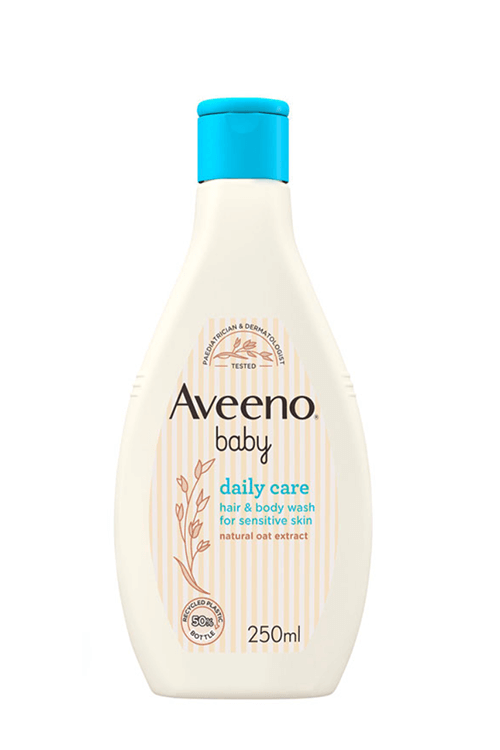 Aveeno Daily Care Baby Hair & Body Wash for sensitive skin 250ml