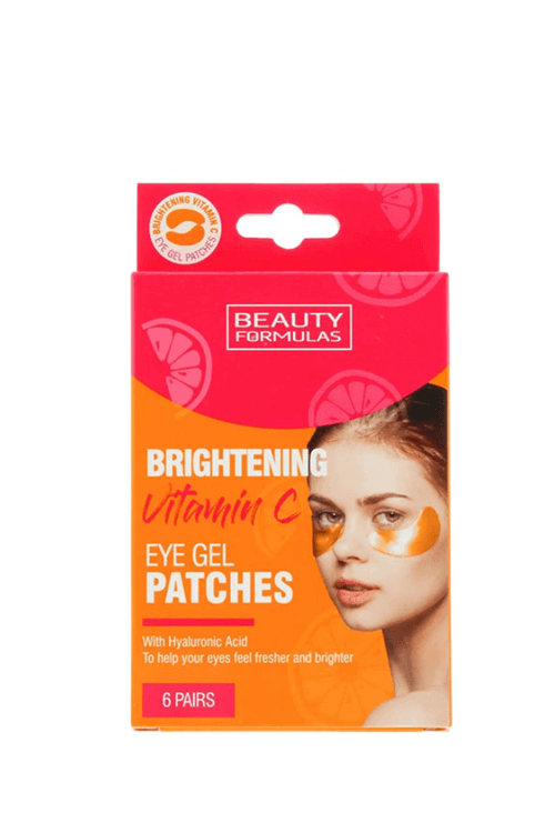 Beauty Formulas Brightening Vitamin C Eye Gel Patches – 6 Pairs