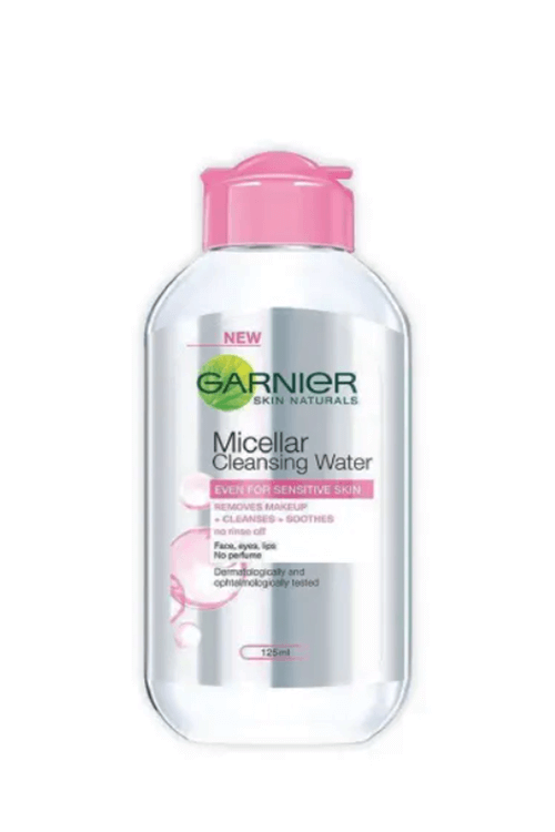 Garnier Skin Naturals Micellar Cleansing Water For Sensitive Skin 125ml