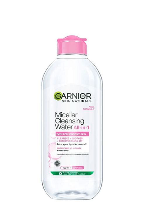Garnier Skin Naturals Micellar Cleansing Water For Sensitive Skin 400ml
