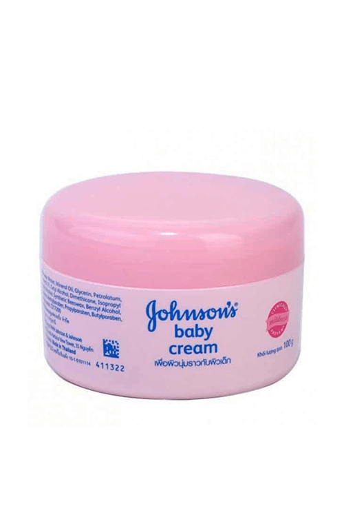 Johnson’s Baby Cream Pot 100g