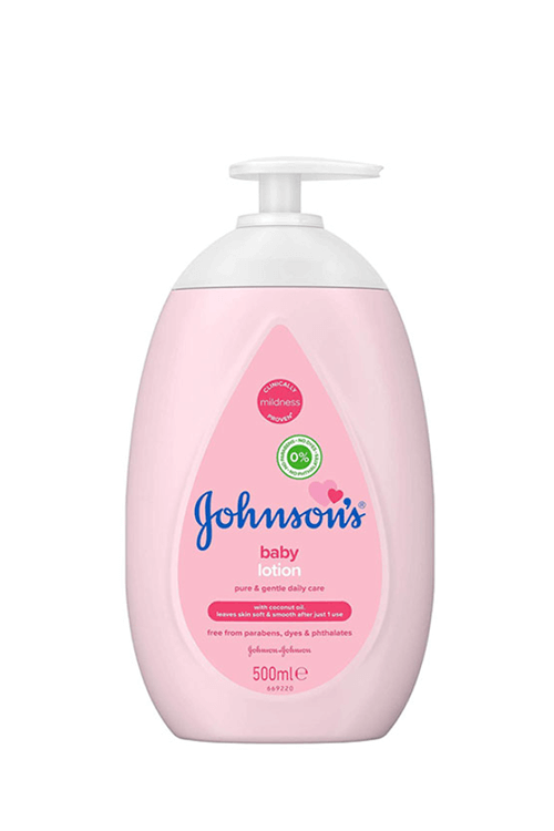 Johnson’s Pure & Gentle Daily Care Baby Lotion 500ml
