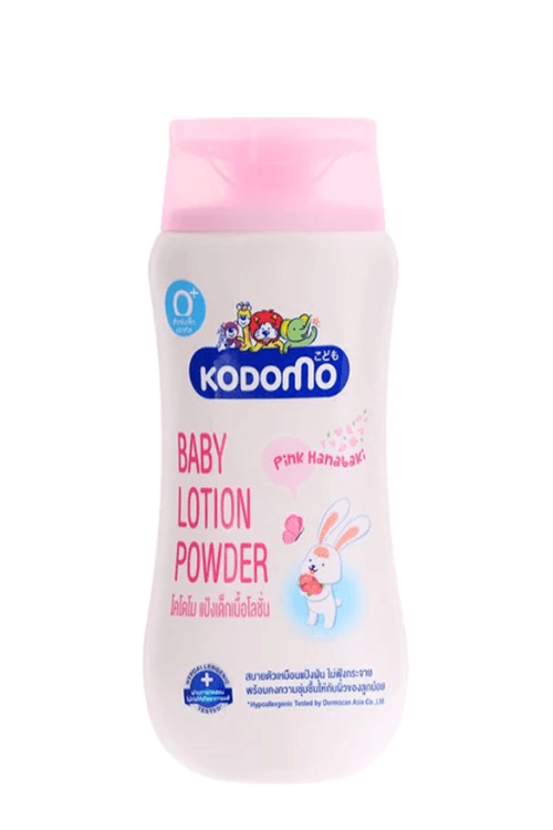 Kodomo Baby Lotion Powder 180ml – Pink Hanabaki