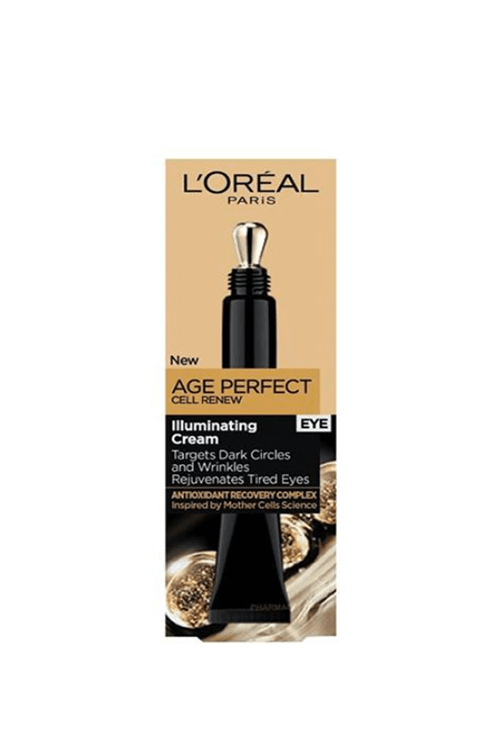 L’Oreal Paris Age Perfect Cell Renew Illuminating Care Eye Cream 15ml – Age 50+