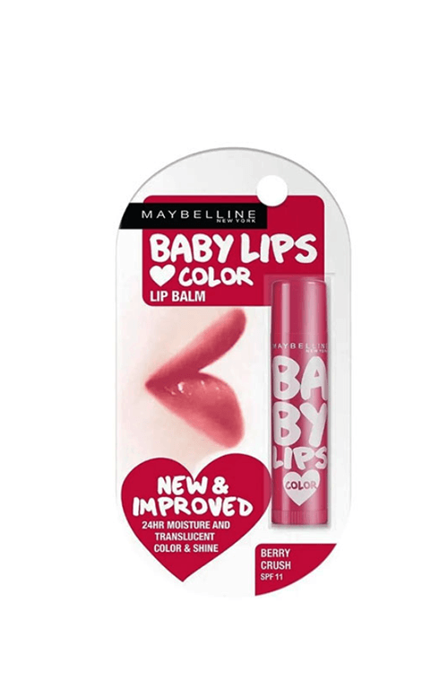 Maybelline Baby Lips Color Lip Balm SPF11 – Berry Crush