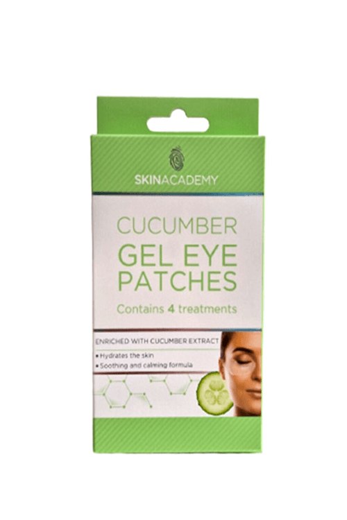Skin Academy Cucumber Gel Eye Patches – 4pairs