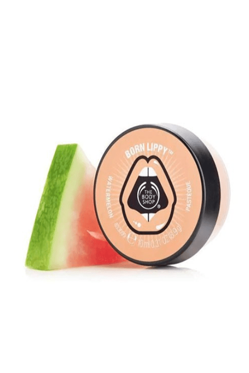 The Body Shop Born Lippy Pot Lip Balm 10ml - Watermelon