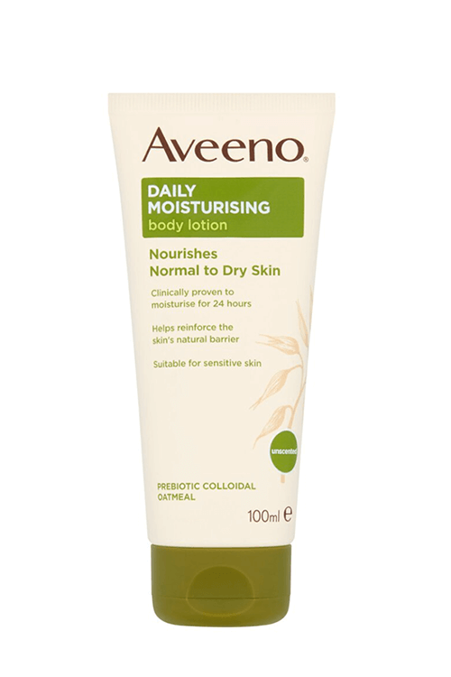 Aveeno Daily Moisturising Body Lotion For Normal To Dry Skin 100ml