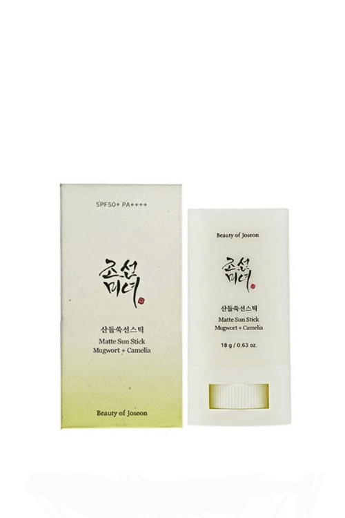 Beauty Of Joseon Matte Sun Stick Mugwort + Camelia 18g - SPF50+ PA++++