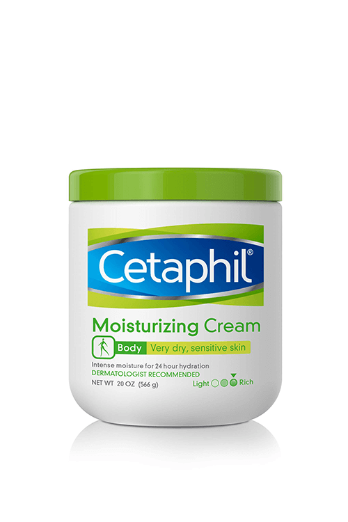 Cetaphil Moisturizing Cream For Very Dry to Dry Sensitive Skin 566g