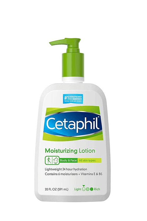 Cetaphil Moisturizing Lotion Dry to Normal Sensitive Skin 591ml