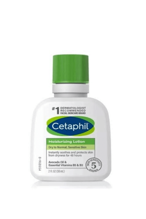 Cetaphil Moisturizing Lotion Dry to Normal Sensitive Skin 59ml