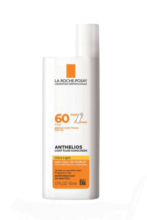 La Roche-Posay Anthelios Light Fluid Sunscreen Ultra Light 50ml - SPF 60