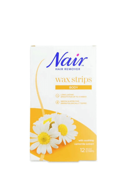 Nair Hair Remover Body Wax Strips 12’s