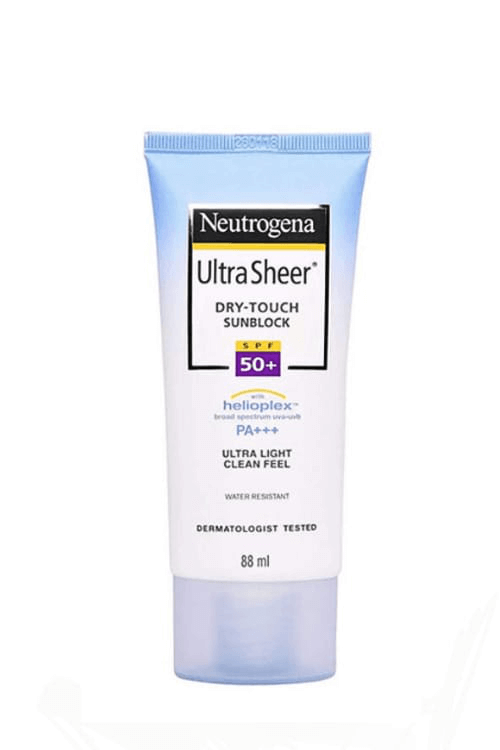 Neutrogena Ultra Sheer Dry Touch Sunblock 88ml - SPF 50+