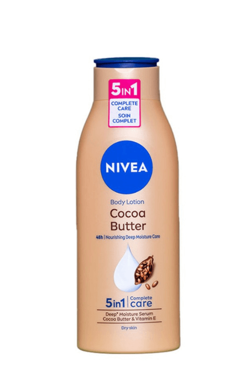 Nivea Cocoa Butter 5 in1 Complete Care Body Lotion for Dry Skin 400ml