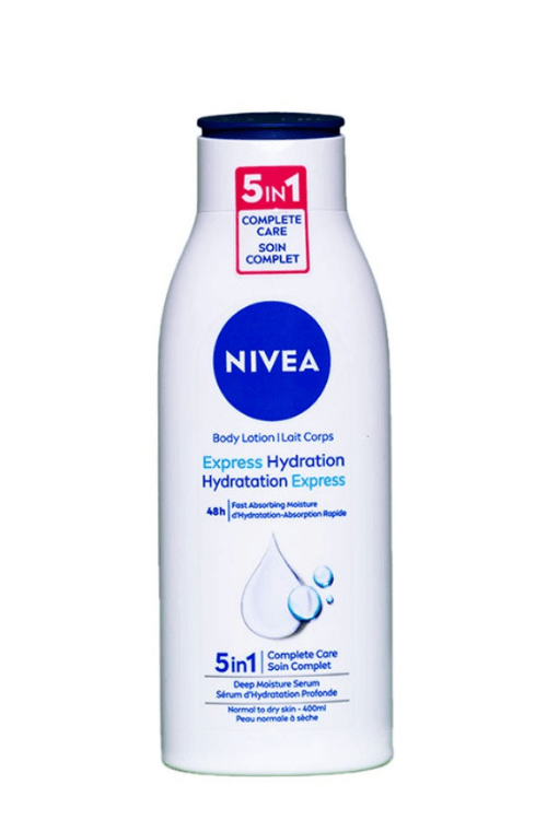 Nivea Express Hydration 5 in1 Complete Care Body Lotion 400ml