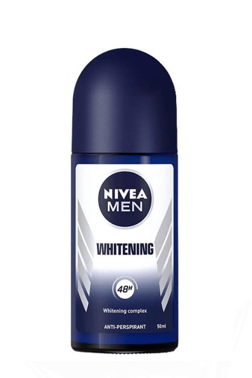 Nivea Men Brightening 48H Anti-Perspirant Roll On 50ml