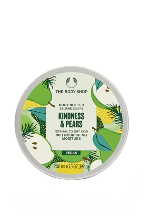 The Body Shop Kindness & Pears Body Butter For Normal To Dry Skin 200ml