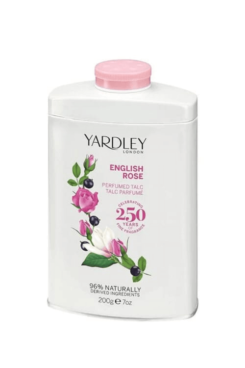 Yardley London English Rose Perfumed Talc Powder 200g