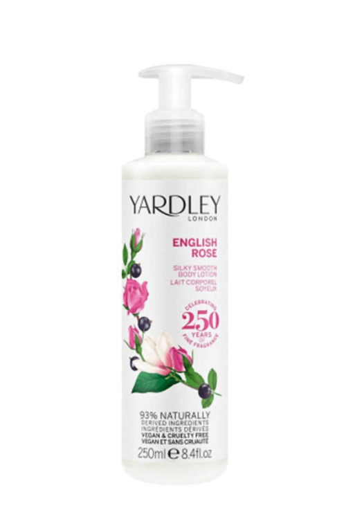 Yardley London English Rose Silky Smooth Body Lotion 250ml