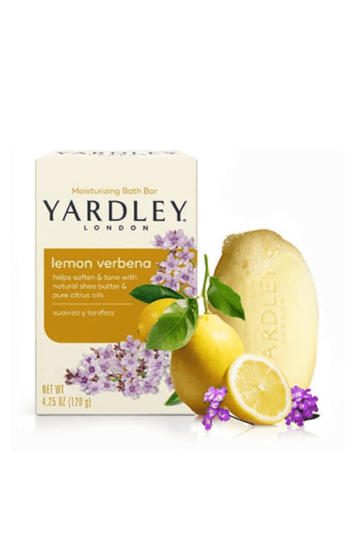 Yardley London Lemon Verbena Moisturizing Bath Bar 120g