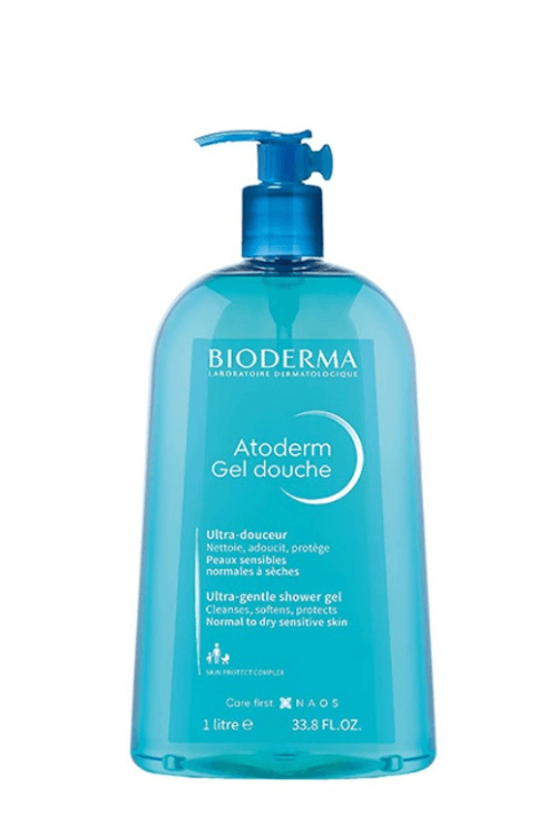 Bioderma Atoderm Ultra Gentle Shower Gel For Normal To Dry Sensitive Skin 1ltr