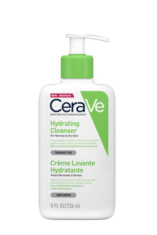 CeraVe Hydrating Cleanser For Normal To Dry Skin 236ml