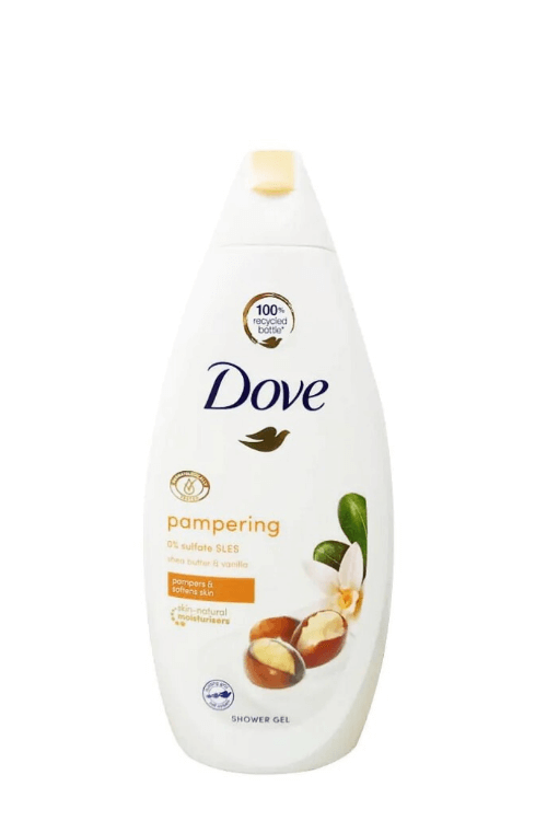 Dove Pampering Shea Butter & Vanilla Body Wash 225ml