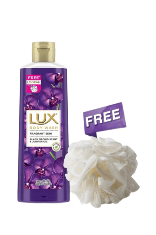 Lux Body Wash Black Orchid Scent & Juniper Oil 245ml