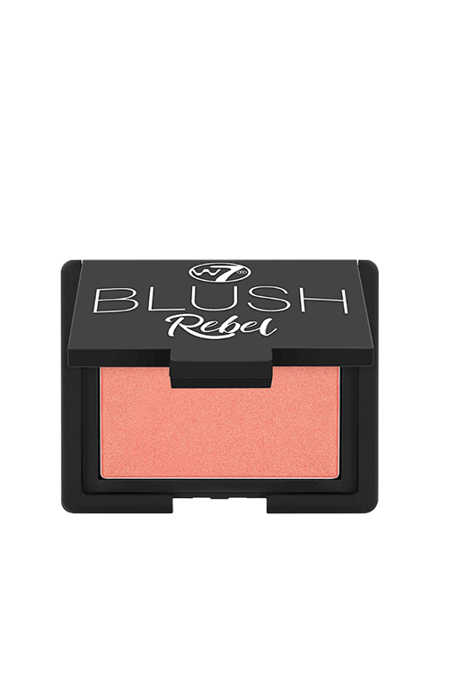 W7 Blush Rebel Blusher 4.8g – All Night