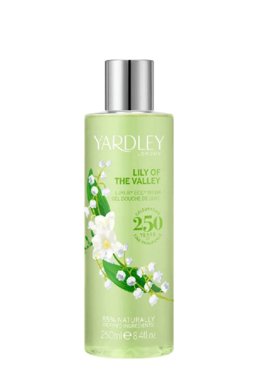 Yardley London Lily of The Valley Luxury Body Wash 250ml